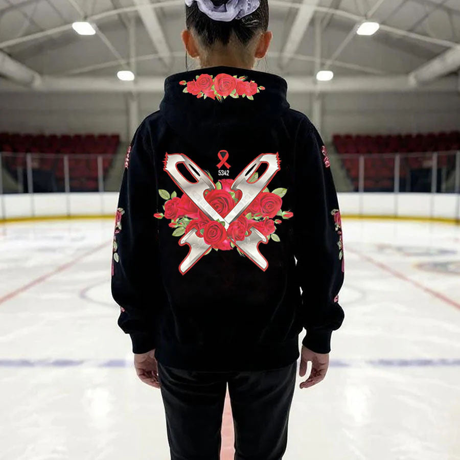 Blades N Roses - Zip Up