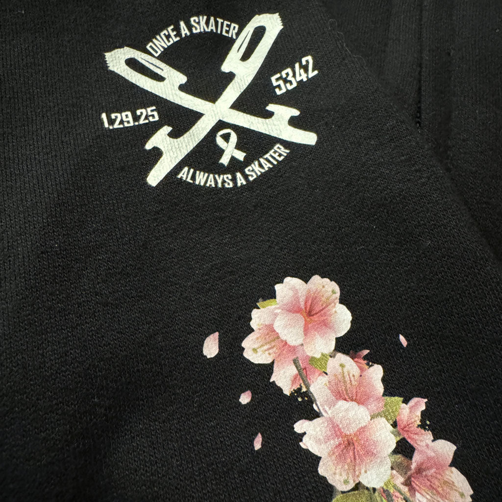 Cherry Blossom - Zip Up
