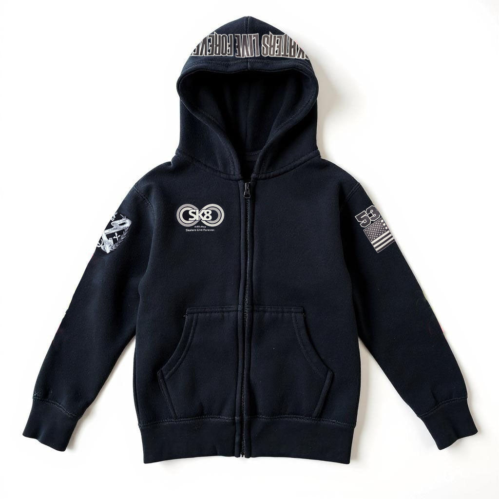 Once a Skater - Zip Up