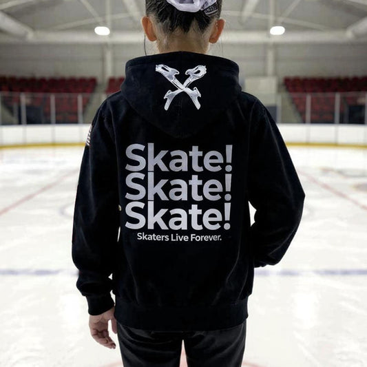 Skate! Skate! Skate! - Zip Up