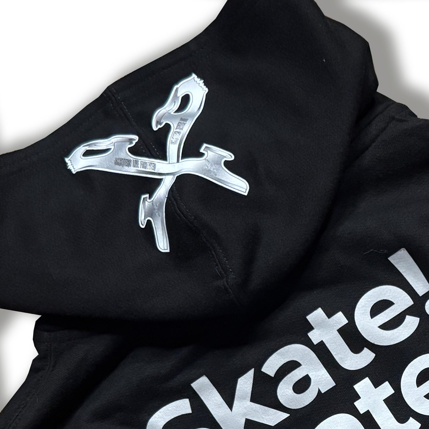 Skate! Skate! Skate! - Zip Up