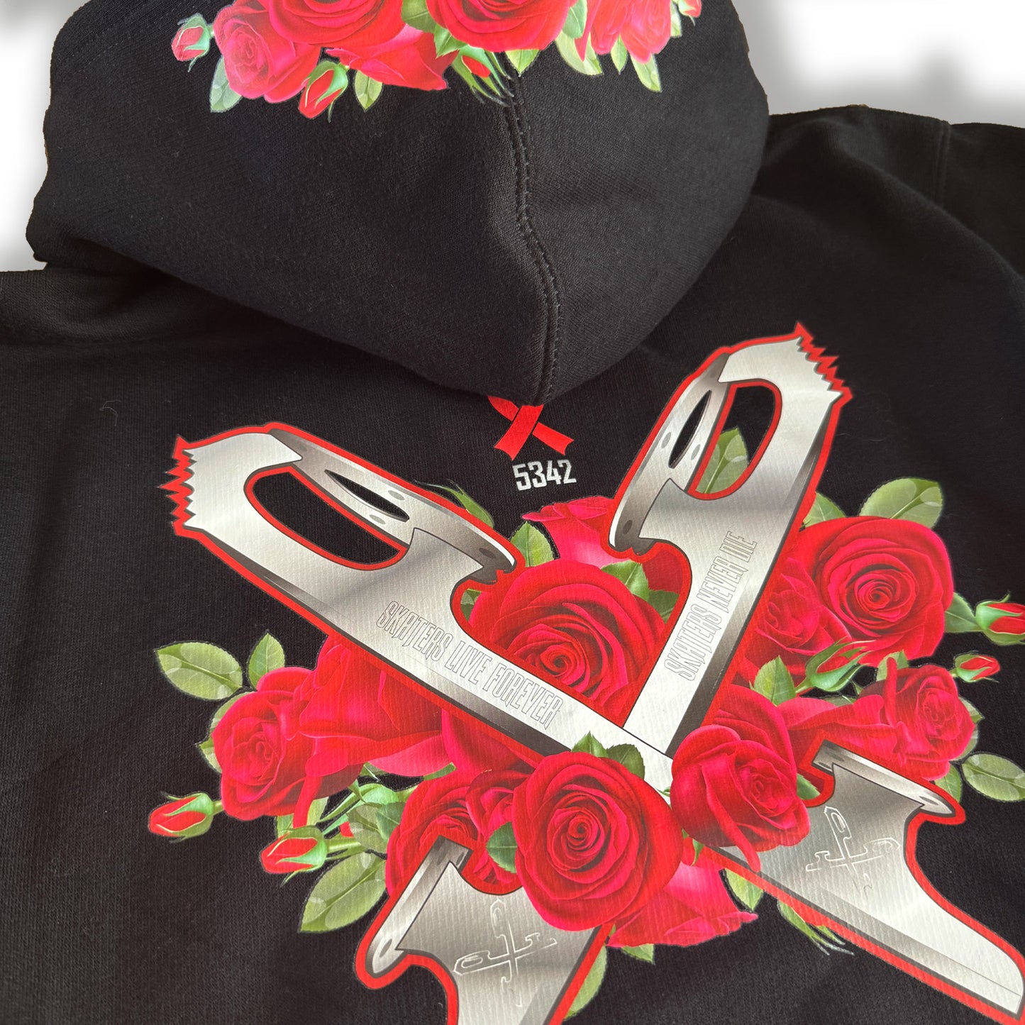 Blades N Roses - Zip Up