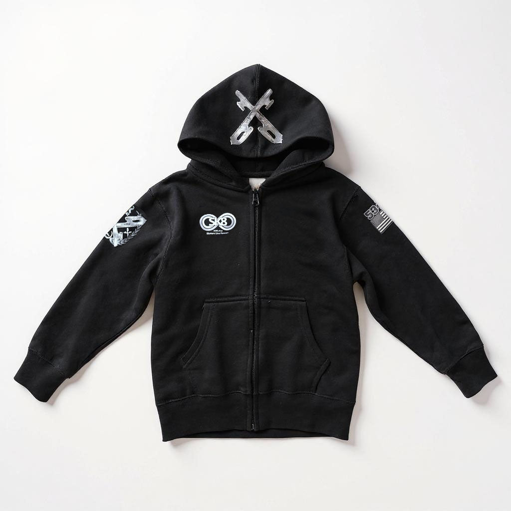 Skate! Skate! Skate! - Zip Up